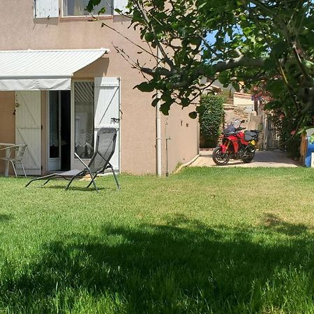 Jolie Studio En Rez De Jardin A L'Estaque Mourepiane 马赛 外观 照片