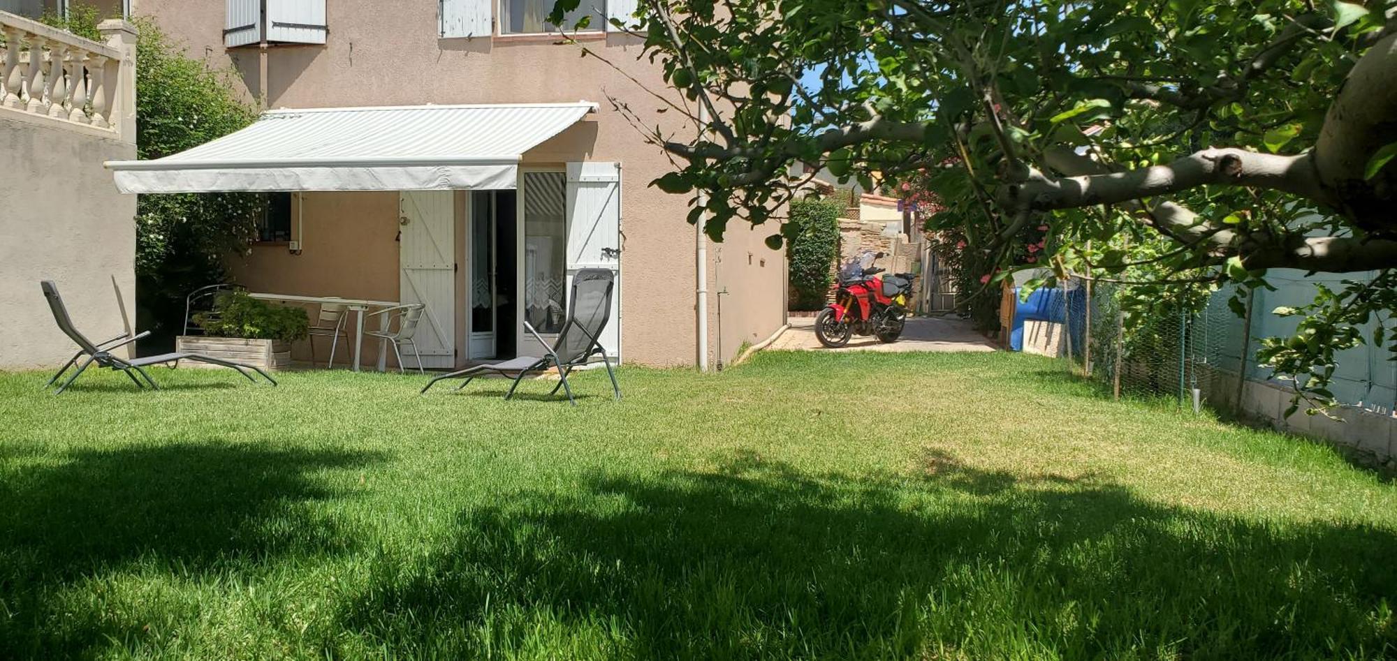 Jolie Studio En Rez De Jardin A L'Estaque Mourepiane 马赛 外观 照片